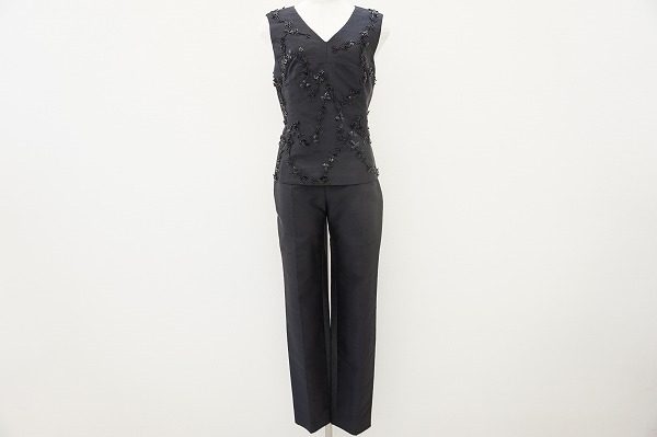 美しいシルエットで全身から上質感が滲み出るようなドルチェ&ガッバーナのセットアップを買取いたしました