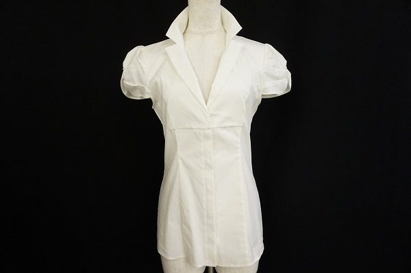 甘辛バランス絶妙、フォクシーのシャツを買取いたしました