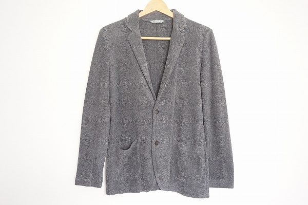 ずっと着ていても疲れない、エポカウォモのジャケットを買取いたしました