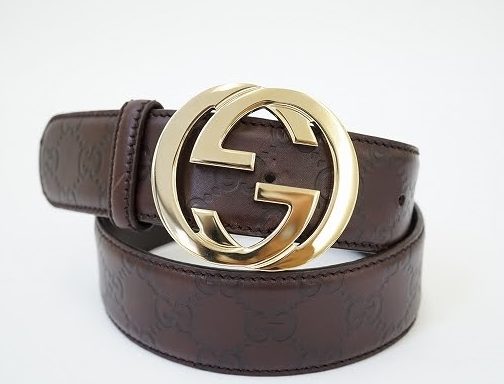 シンプルなデザインがどんな洋服とも合う上品なベルト！グッチGUCCI