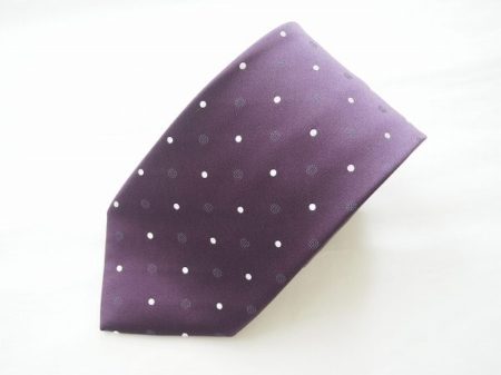 エルメネジルド・ゼニアのドット柄ネクタイを買い取りました