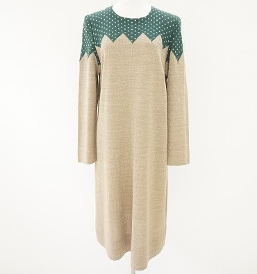 斉藤都世子のシンプルカジュアルなワンピースを買取させて頂きました。