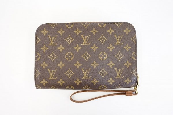 少しの荷物で出かけたいときに最適なバッグ、ルイ・ヴィトンのモノグラム　オルセーを買取いたしました