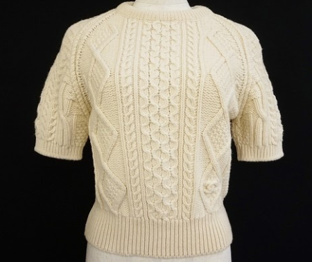 流行に左右されない着心地抜群のサマーニット！シャネル CHANEL