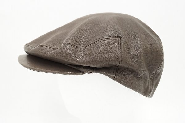 通気性があり、柔らかでしっくりくる被り心地、エルメスのメンズ帽子を買取いたしました