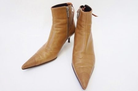 シャープな美しさ！ドルチェ&ガッバーナのショートブーツを買い取りました