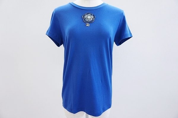 エレガントで清々しい、シャネルのTシャツを買取いたしました