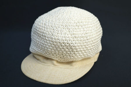 ナチュラルカラー&素材でこれからの季節のおともにしたい、エルメスのキャスケットを買取いたしました