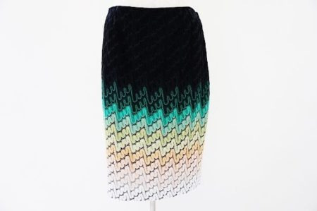 美しいグラデーションに目が釘付け、ミッソーニのスカートを買取いたしました