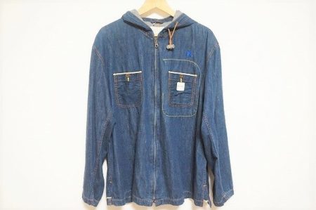 少年らしさを忘れさせない、カールヘルムのデニムジャケットを買取いたしました