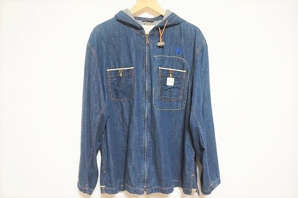 少年らしさを忘れさせない、カールヘルムのデニムジャケットを買取いたしました