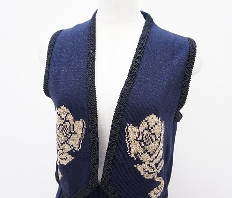 今シーズントレンドのニットセットアップ!斉藤都世子