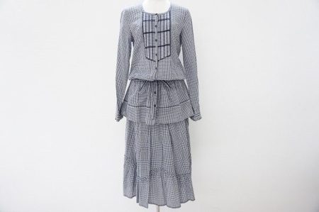 ロマンティックなコーディネートに！インゲボルグのセットアップを買い取りました