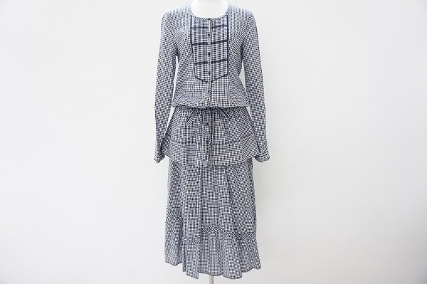 ロマンティックなコーディネートに！インゲボルグのセットアップを買い取りました