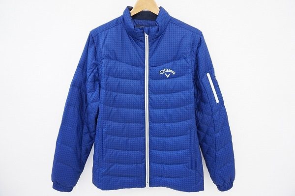 ゴルフウェアでも有名なキャロウェイのジャケットを買い取りました