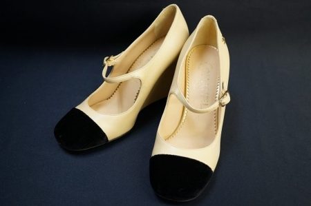クラシカルでエレガントなシャネルのメリージェーンシューズを買取いたしました