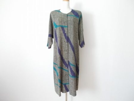 一枚でさまになる、詩仙堂のワンピースを買取いたしました