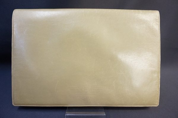 高級×最高峰の繊細で美しいバッグ、ジョルジオアルマーニ×ヴァレクストラのバッグをお買取りいたしました