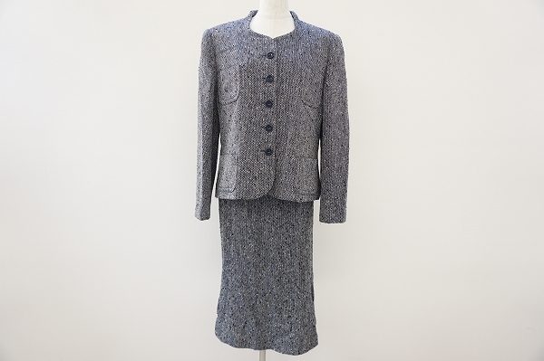 高級感のある質感・仕上がりのジュンアシダのスーツを買取いたしました