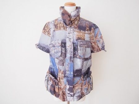 プリントが素敵な伊太利屋のジャケットを買い取りました