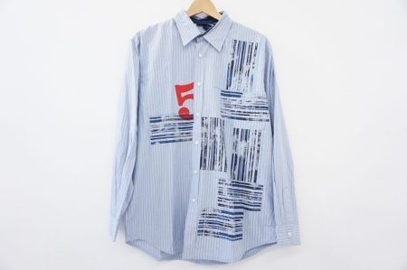爽やかさにパンチのあるデザイン、トリプルファイブソウルのシャツを買取いたしました