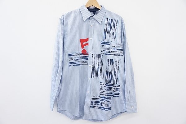 爽やかさにパンチのあるデザイン、トリプルファイブソウルのシャツを買取いたしました