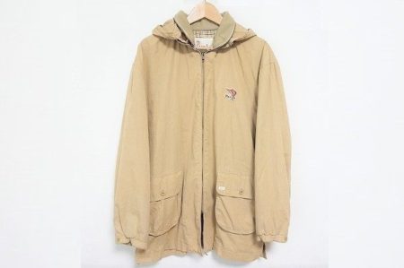 人気のモッズ風デザイン！パパスのフードつきコードを買い取りました