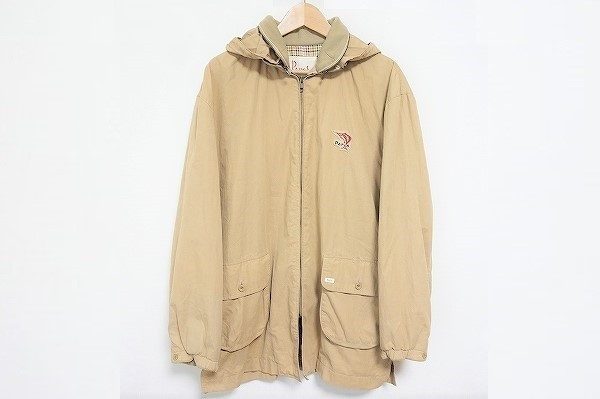 人気のモッズ風デザイン!パパスのフードつきコードを買い取りました