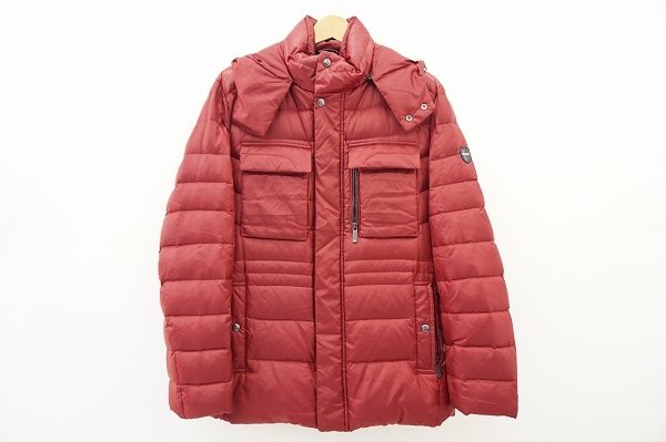 安全・高品質・オシャレと三拍子揃った、アレグリのダウンジャケットを買取いたしました