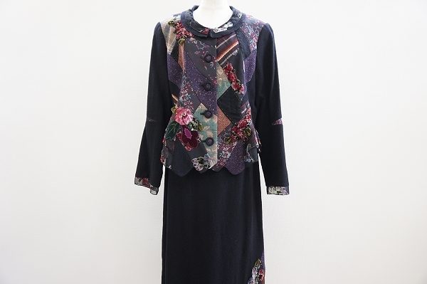 大人のエレガンス!ノンノンドールのセットアップを買い取りました