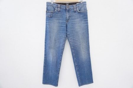 あか抜けシンプル！ドルチェ&ガッバーナのデニムを買い取りました