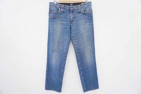 あか抜けシンプル！ドルチェ&ガッバーナのデニムを買い取りました