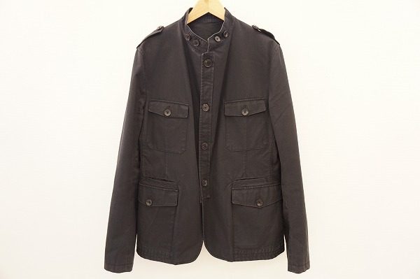 アクイールでも人気のグッチ!イタリア製ブラックジャケットを買い取りました