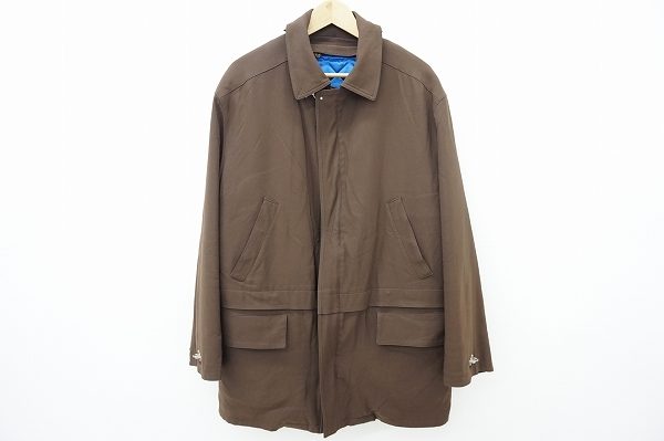 あざやかインナーが素敵なエルメスのコートを買い取りました