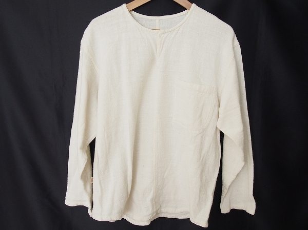 天然素材とハンドメイドが自慢、うさとのカットソーを買取いたしました