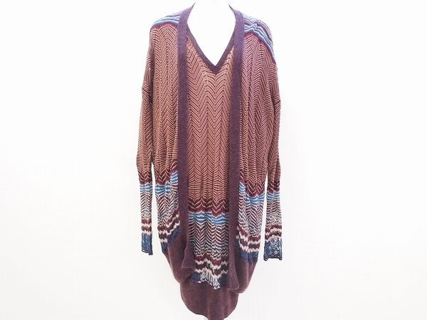 一枚で抜群の存在感を示す、ミッソーニのワンピースを買取いたしました