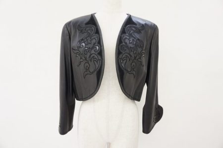 美品！ジュンアシダのノーカラーボレロを買い取りました