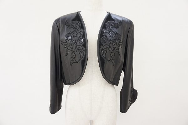 美品！ジュンアシダのノーカラーボレロを買い取りました