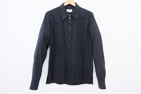 エルメスの長袖ジップアップシャツを買い取りました