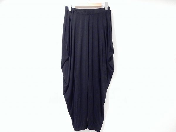 美シルエット！イッセイミヤケのサルエルパンツを買い取りました