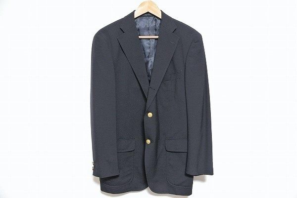 トラッド派必見！ジェイプレスのスーツジャケットを買い取りました