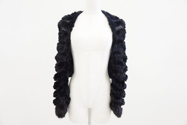 贅沢なマスクラット!フォクシーのファーボレロを買い取りました