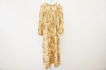 華やかなノンノンドールのワンピースを買い取りました