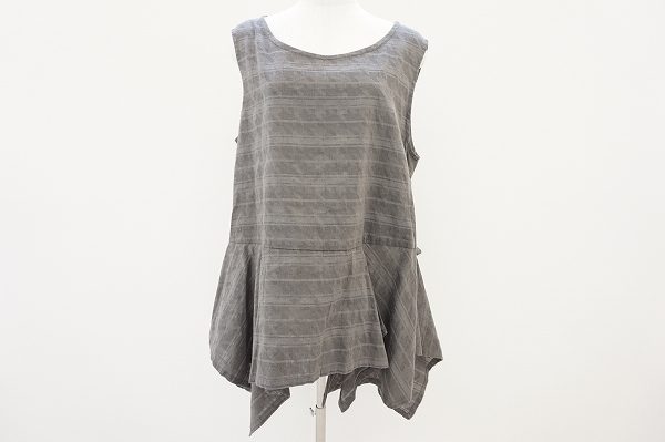 オシャレに見せながら体型カバーも出来る、慈雨センソユニコのチュニックを買取いたしました