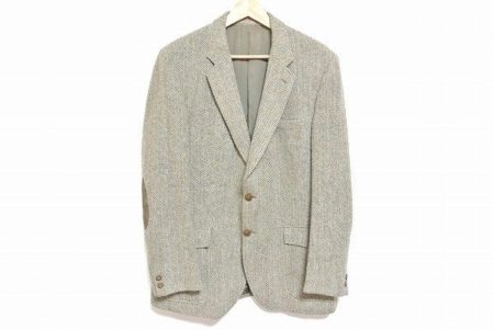 バーバリーのツーボタンジャケットを買い取りました