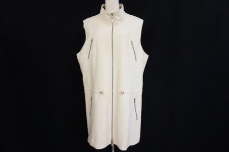 レオナールのジップアップベストを買い取りました