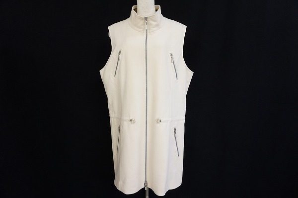 レオナールのジップアップベストを買い取りました