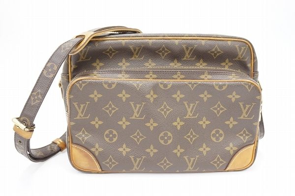 ルイ・ヴィトンのナイルモノグラムショルダーバッグを買い取りました