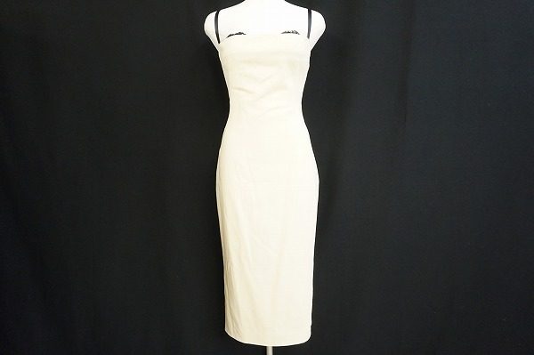 ドルチェ&ガッバーナの純白ドレスを買い取りました