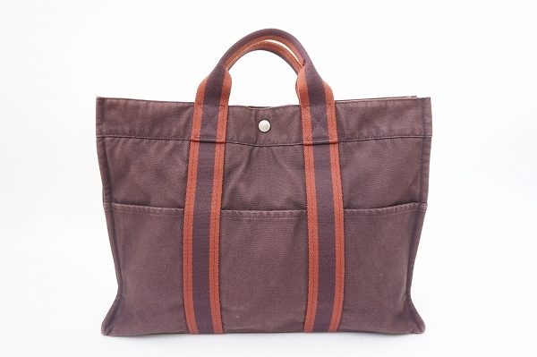 エルメスカジュアルバッグで大人気、エルメスのフールトゥを買取いたしました